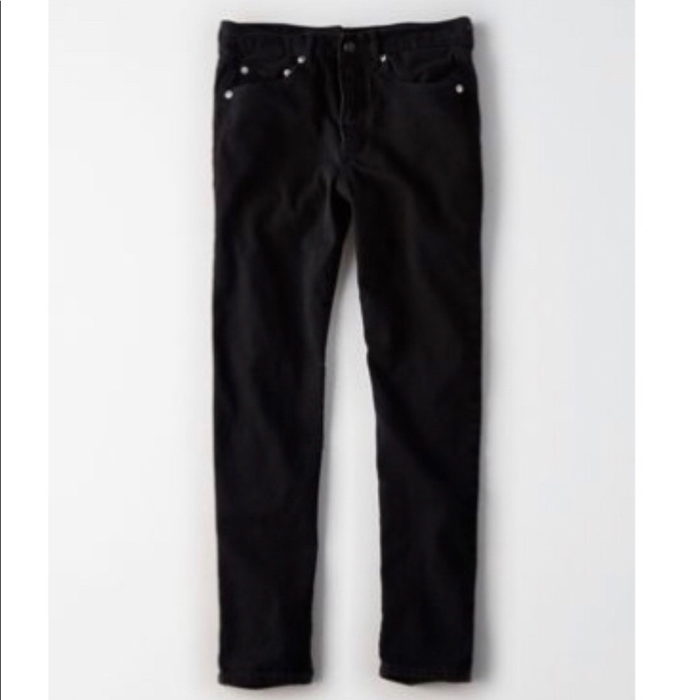 AE hi rise girlfriend denim